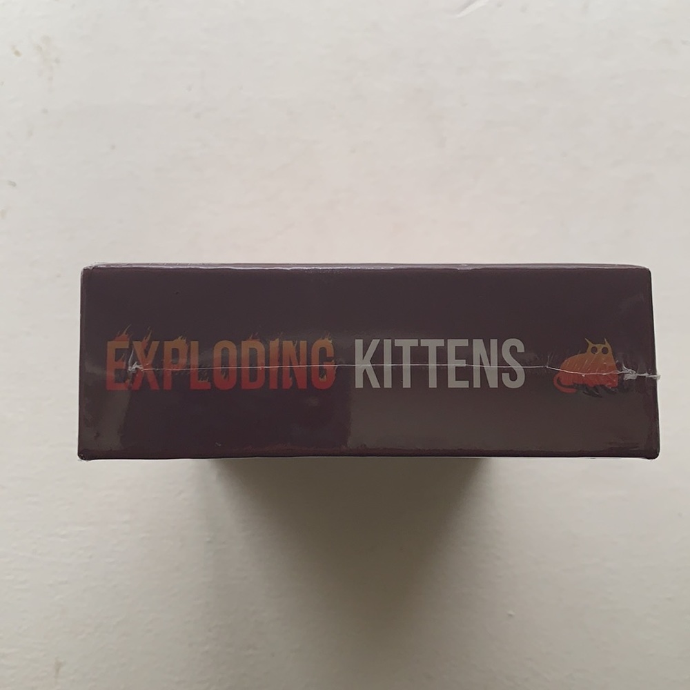 NWT Exploding Kittens Card Game - Picture 3 of 3